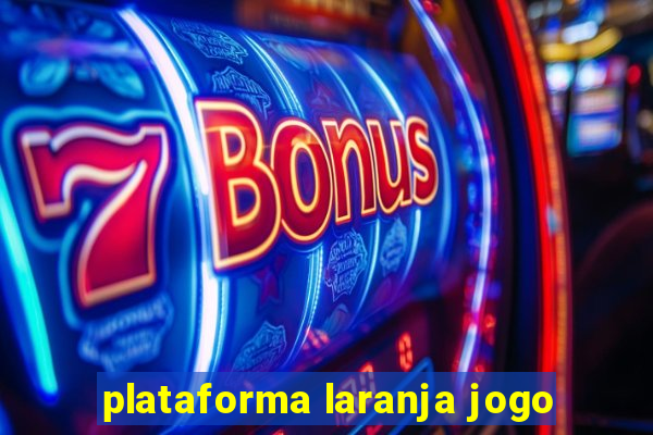 plataforma laranja jogo